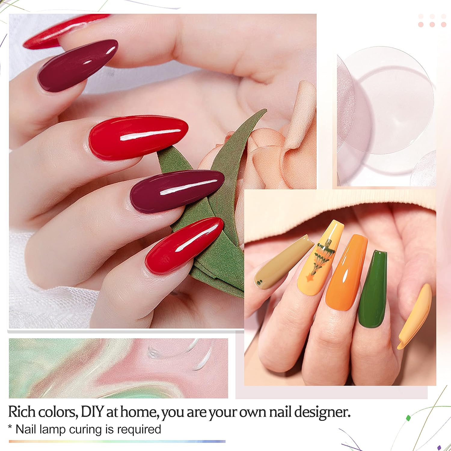 Thumbnail 6 de JODSONE Gel-Nagellack-Set 36-teiliges