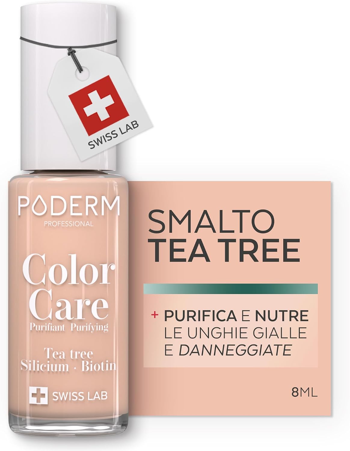 Detalle de PODERM MICOSI DELLE UNGHIE Smalto Tea Tree