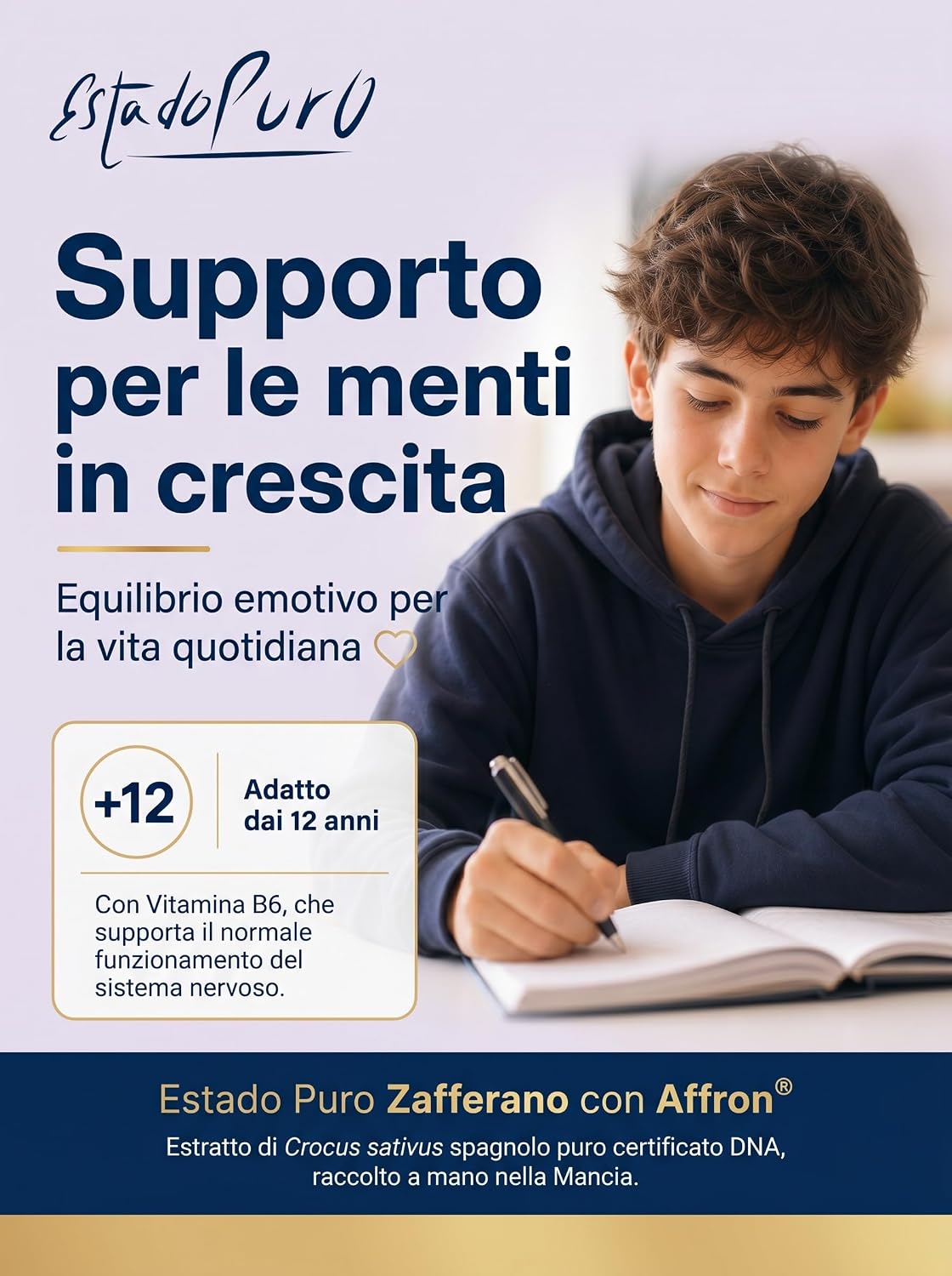 Thumbnail 6 de Zafferano Integratore Affron Benessere Mentale — 40 Capsule: una leggera spinta per umore e rilassamento