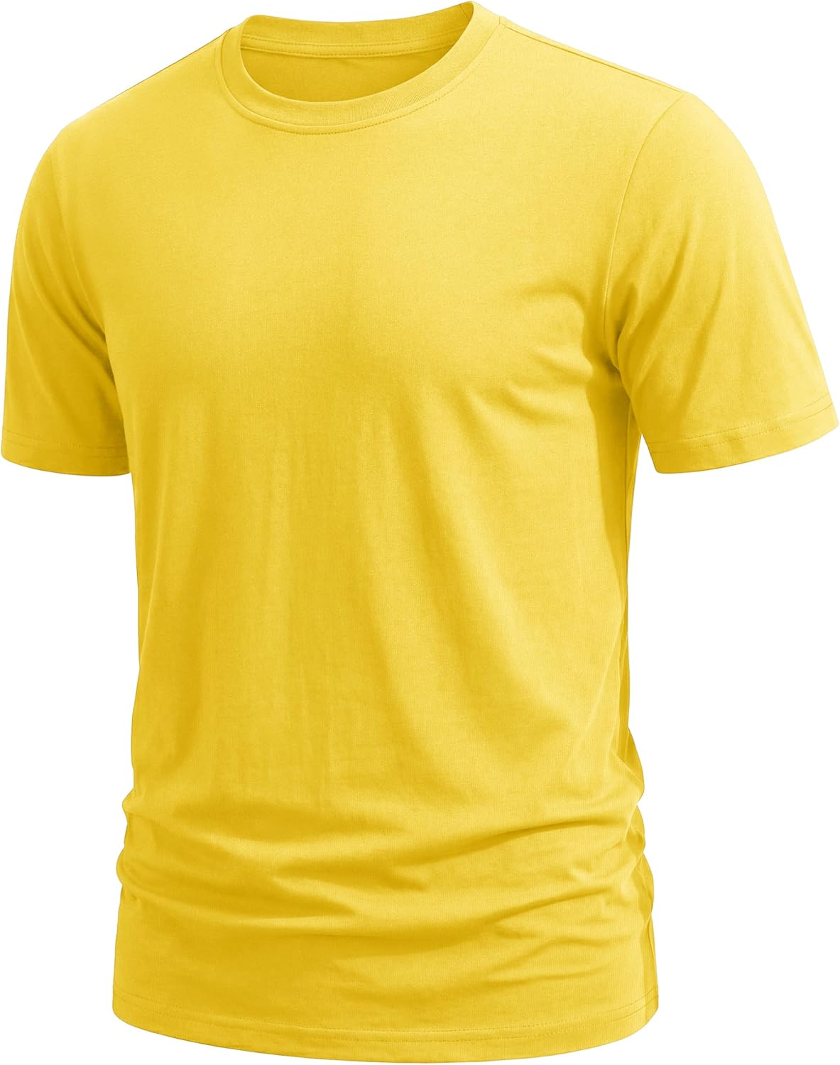 Thumbnail 6 de TACVASEN Herren T-Shirt Kurzarm aus Baumwolle mit Rundhals (Regular Fit) – Basic für den Sommer