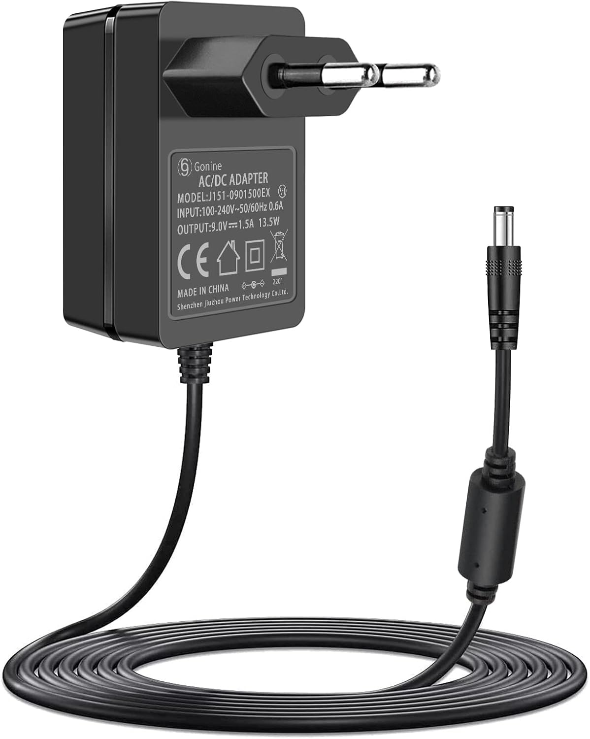 Detalle de Gonine 9V Netzteil Adapter für Brother 🔌