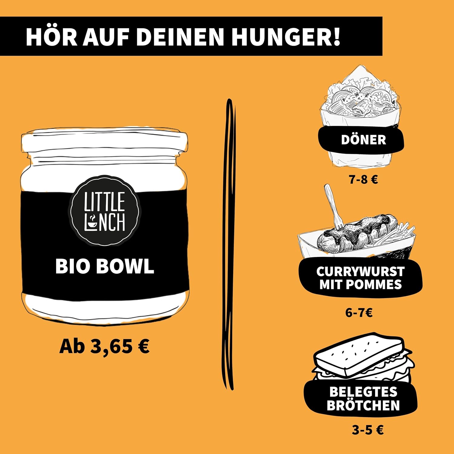 Thumbnail 6 de Little Lunch Bio Tomatensuppe – 6x350 ml, 100% Bio, vegan & ohne Zucker