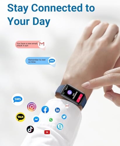 Thumbnail 5 de Amzhero Health Fitness Tracker with 24/7 Health Monitoring and 5ATM Waterproof