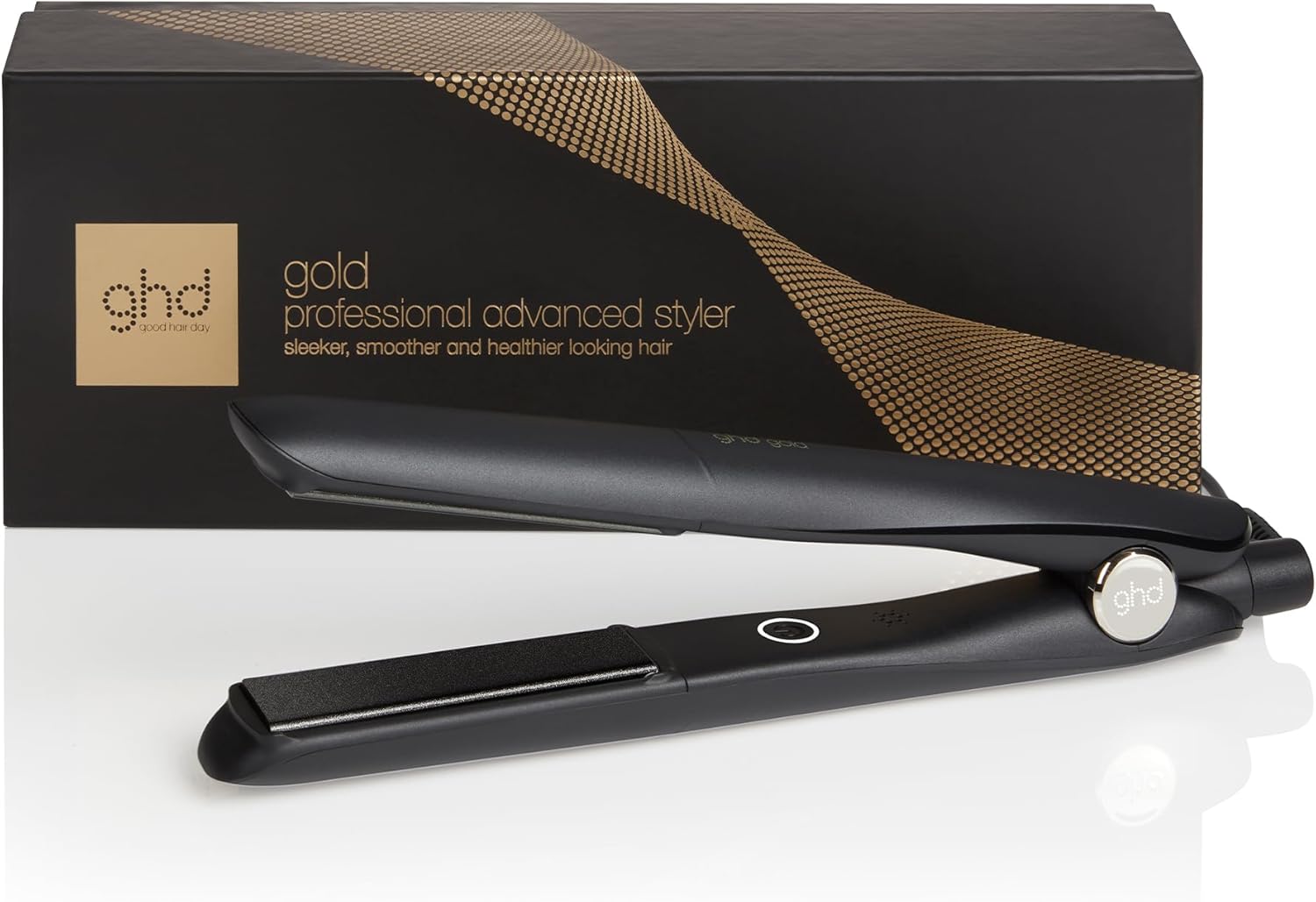 ghd Gold – Lisseur cheveux professionnel avec technologie Dual-Zone et plaques profilées