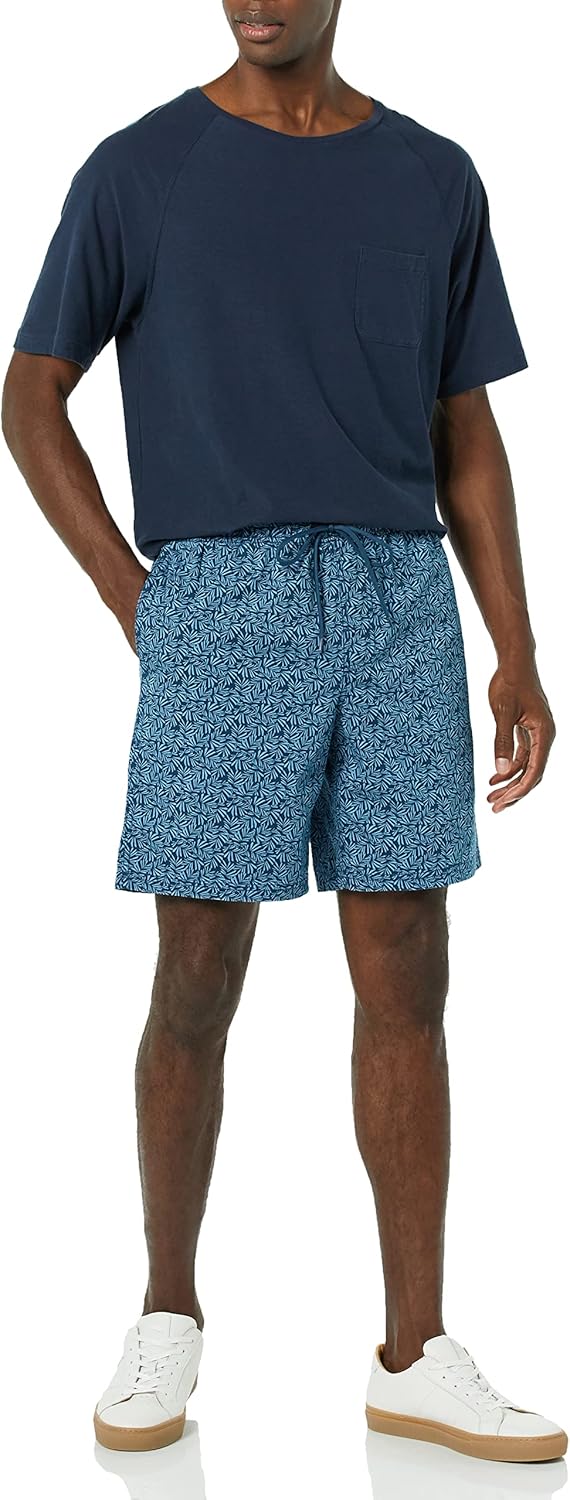 Thumbnail 3 de Amazon Essentials Herren Relaxed-Fit-Wandershorts mit Kordelzug, 20 cm In Übergröße