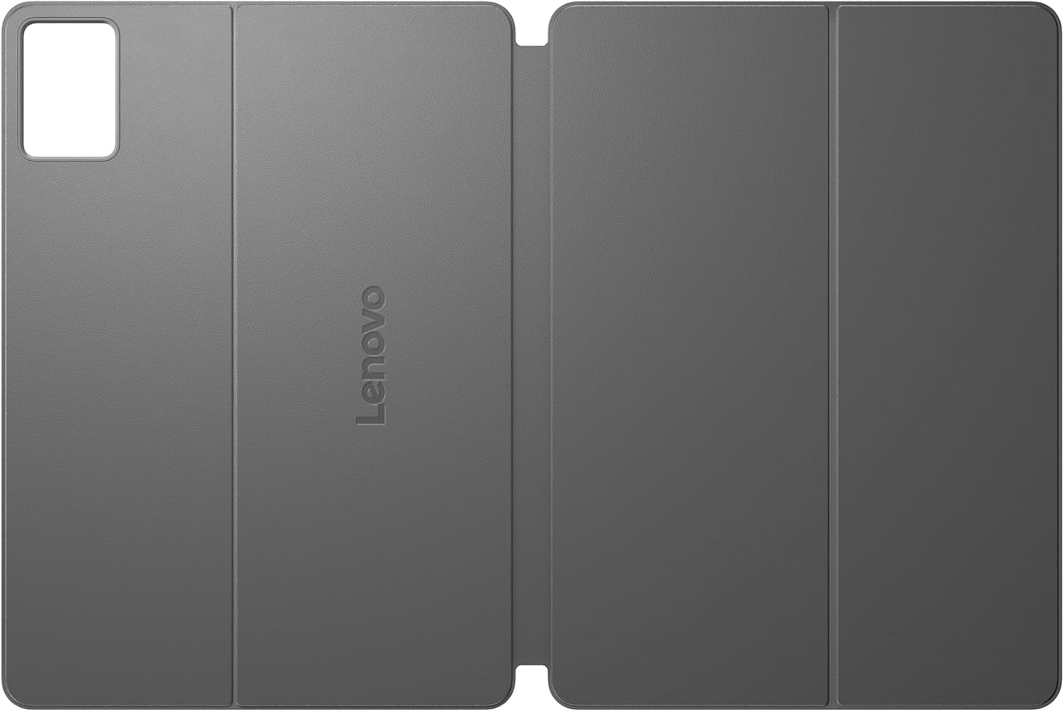 Detalle 2 de Lenovo Folio Case for Idea Tab (Luna Grey) – Polyurethane + Polycarbonate, Pen Holder & Convertible Stand