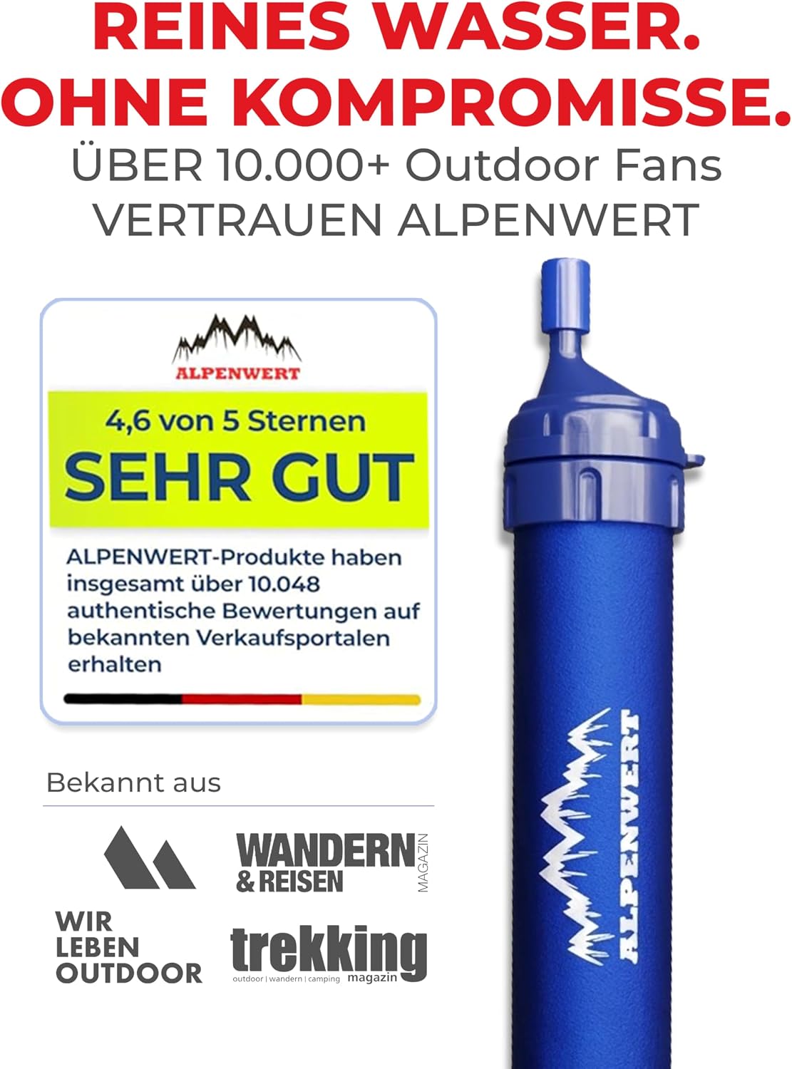Detalle 2 de ALPENWERT Wasserfilter 4000 L Outdoor đ§