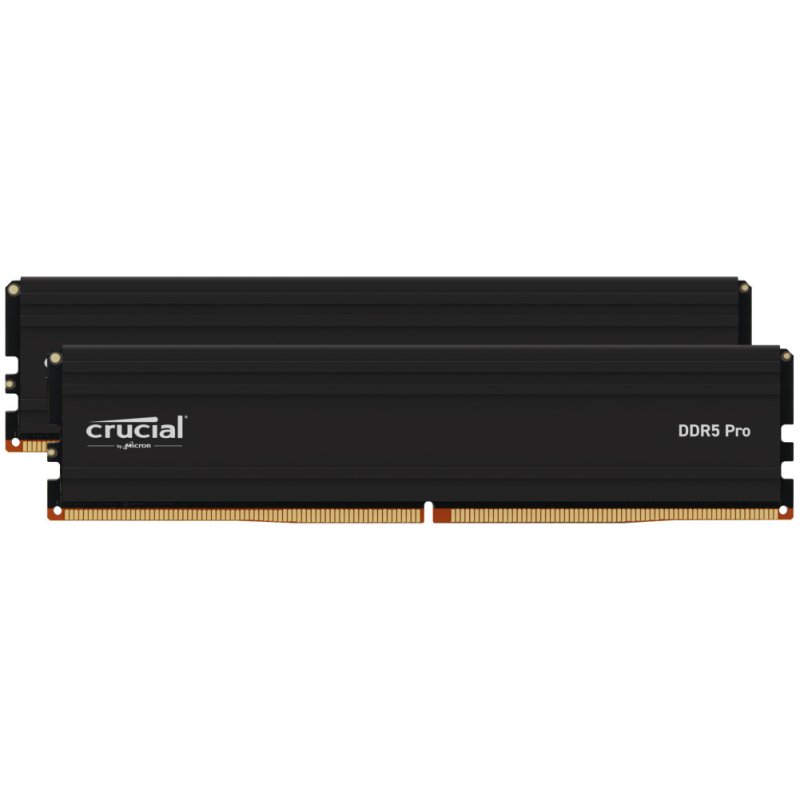 Detalle de Crucial Pro DDR5 5600MHz 48GB (2x24GB) CL46