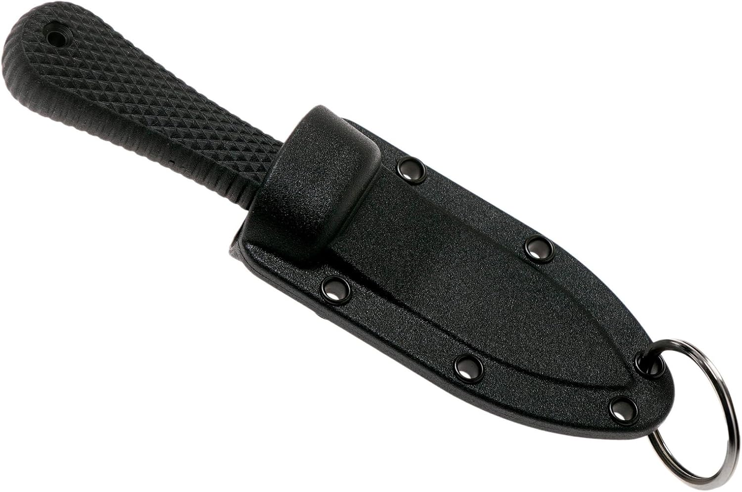 Detalle 1 de Cold Steel serrated knife with Kraton handle