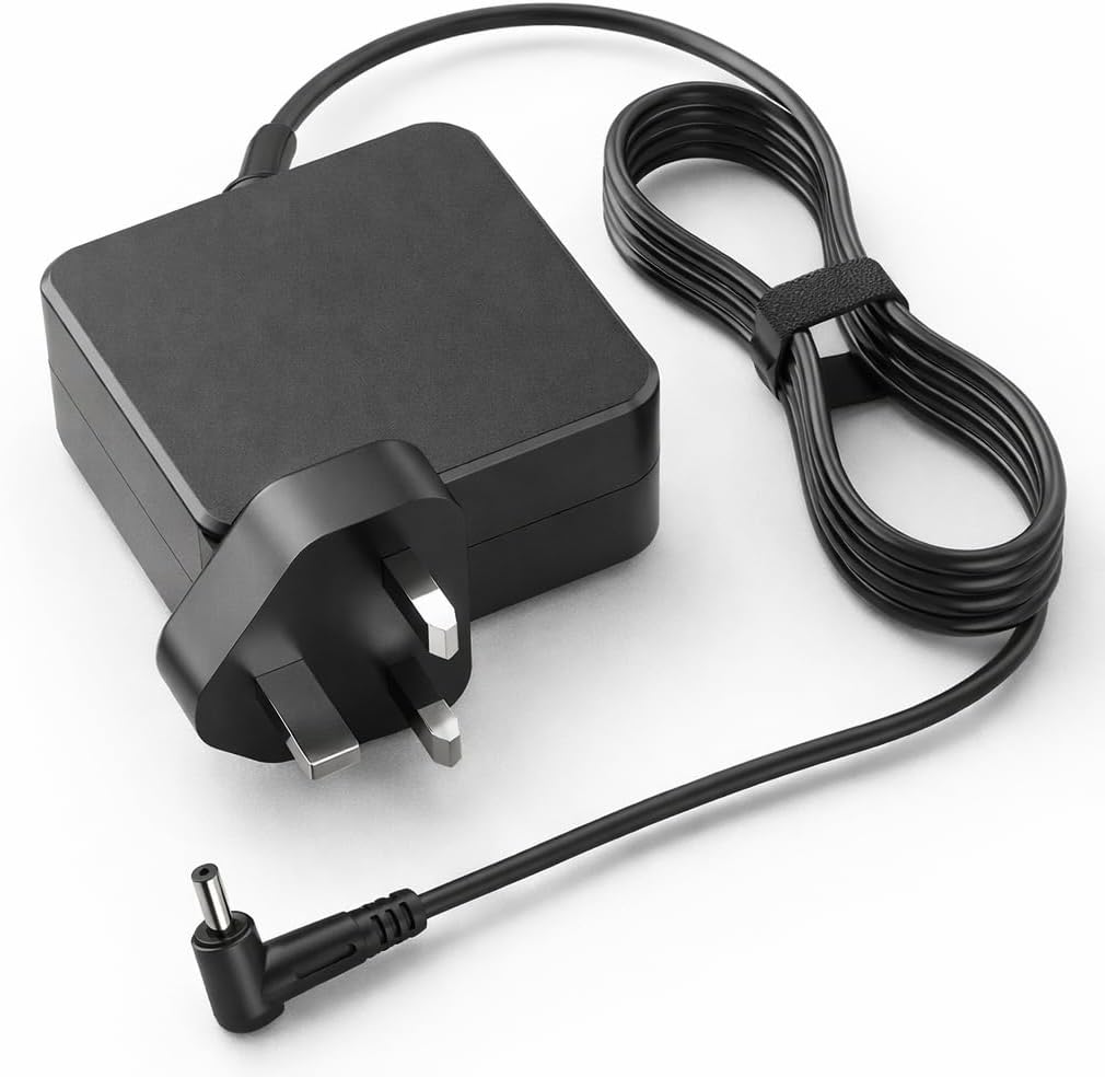 Detalle de 45W Laptop Charger (20V 2.25A) with 4.0 x 1.7mm Round Tip – Replacement for selected Lenovo IdeaPad & Yoga models