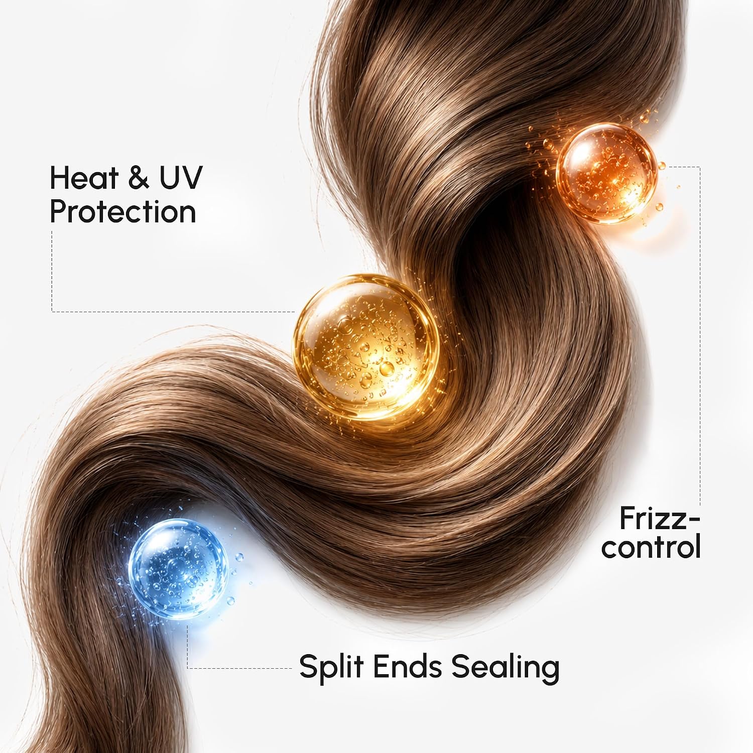 Thumbnail 4 de MAREE Hair Oil Frizz Control Serum for Curly Hair 💇♀