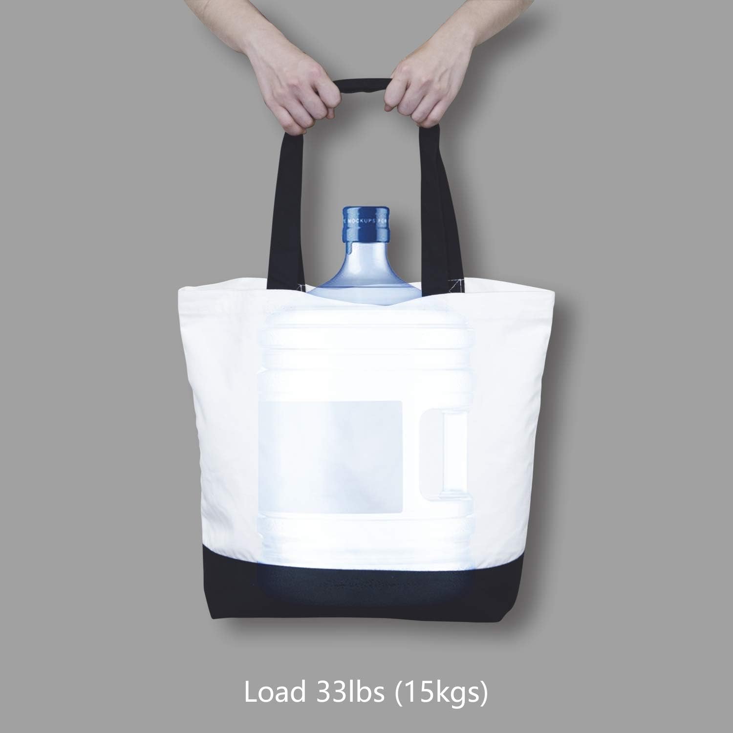 Thumbnail 5 de TOPDesign 12-Pack Large 12oz Cotton Canvas Tote Bags