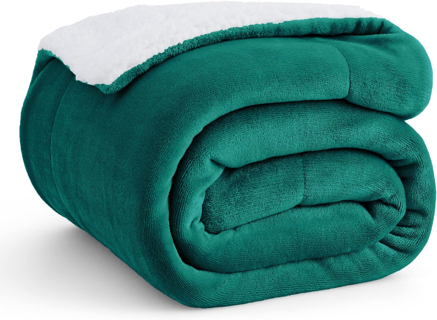 Detalle de BEDSURE Kuscheldecke 130x150 cm – Sherpa Fleecedecke 🛋