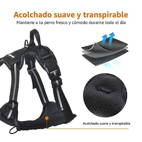 Detalle 2 de Amazon Basics Arnés perro sin tirones pequeño