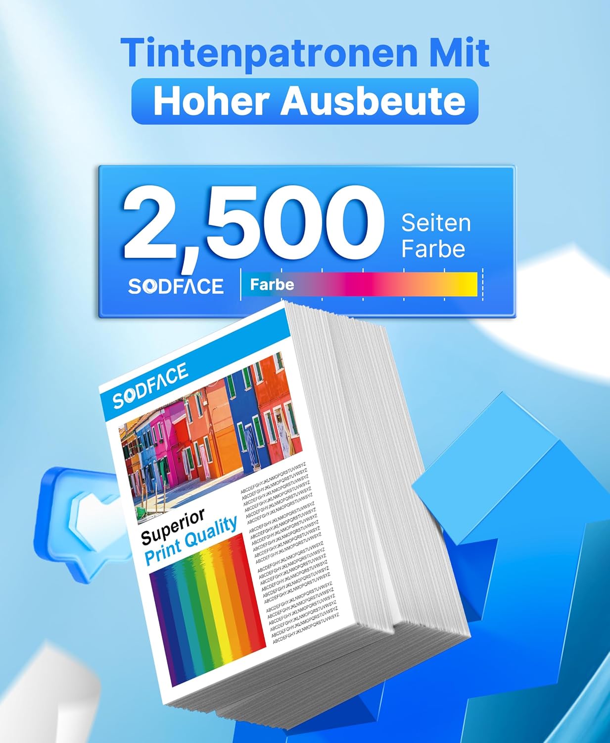 Thumbnail 2 de 219X 219A MFP 3302FDWG Toner 4er-Pack 🖨