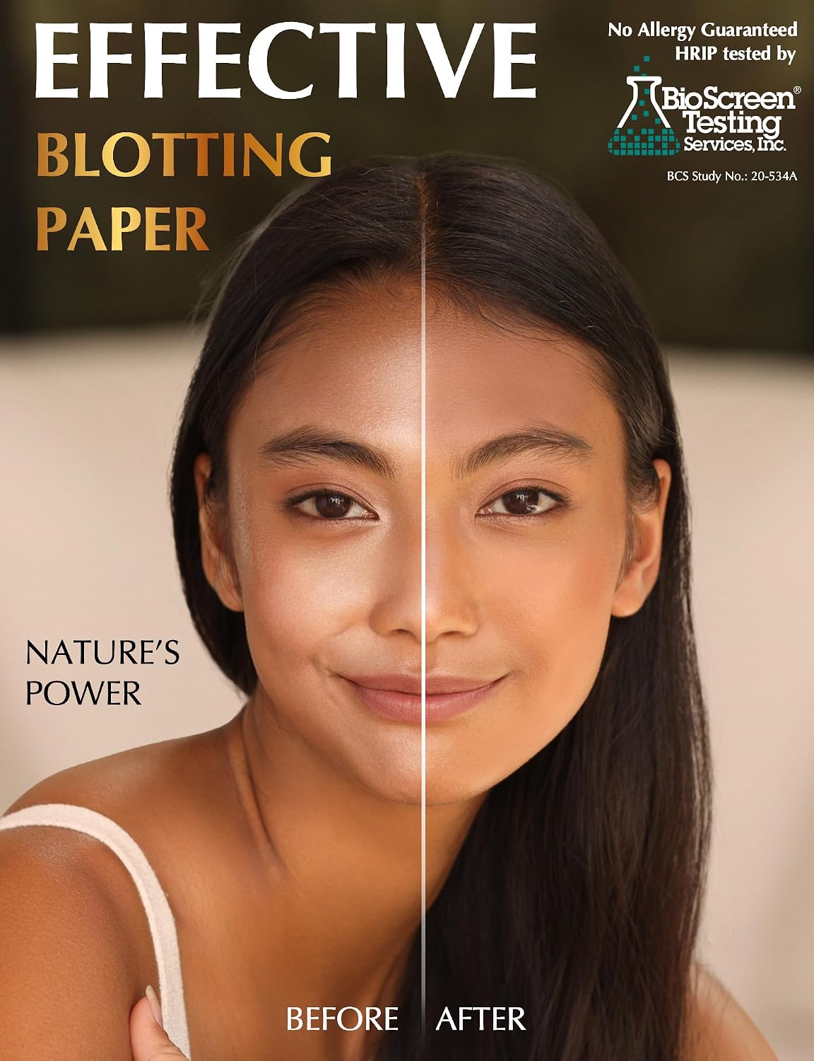 Detalle 2 de Natural Oil Blotting Sheets 3pk — 25% Larger