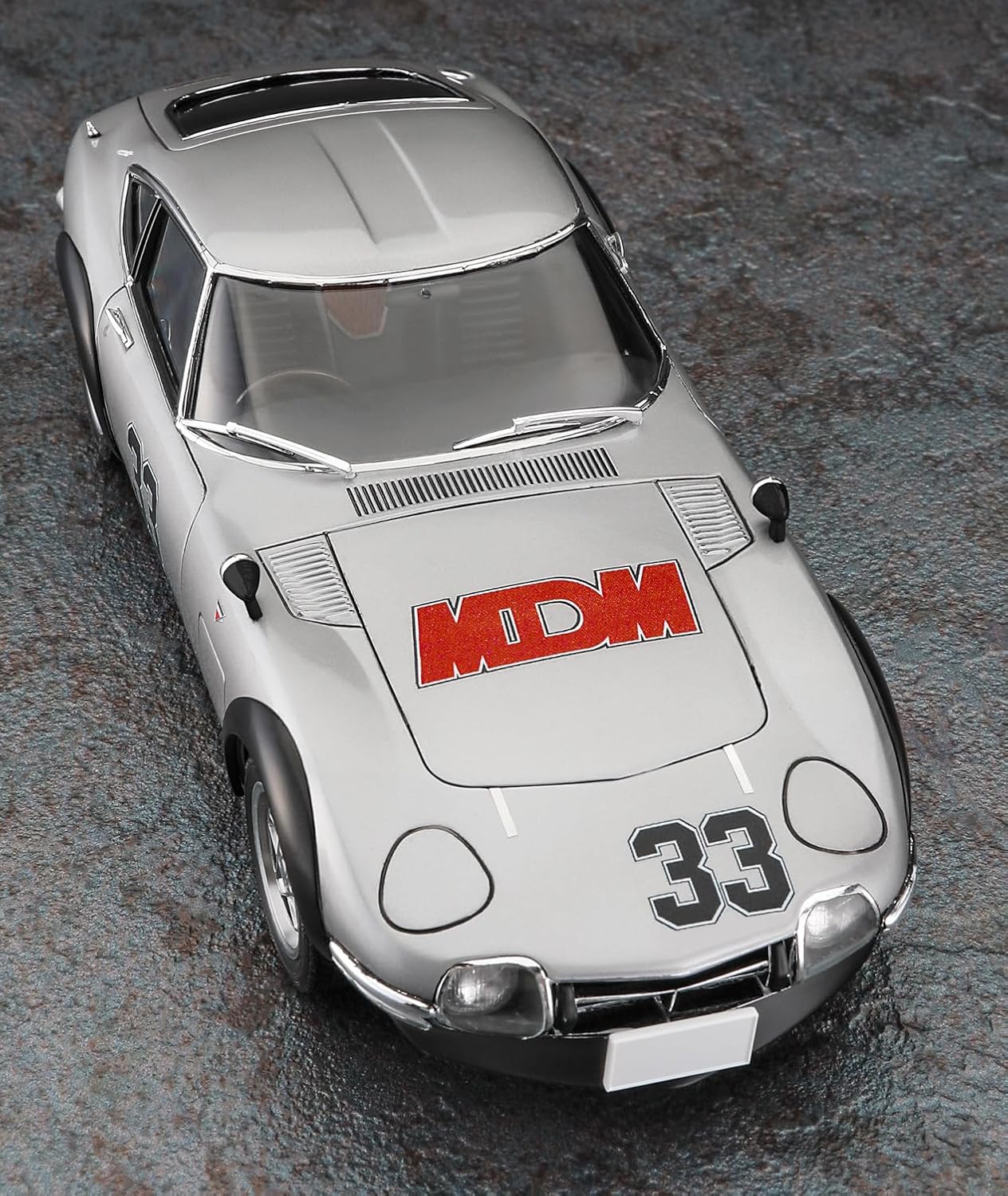 Detalle de ハセガワ SP680 よろしくメカドック トヨタ 2000GT 小野麗子 コミックス版 1/24プラモデル