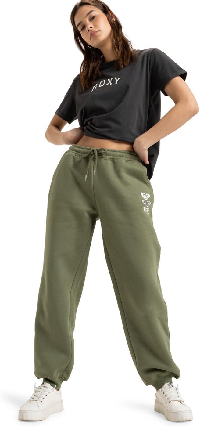 Thumbnail 6 de Roxy Surf Stoked Pant Brushed: Tuta da Ginnastica Donna per comfort e stile casual
