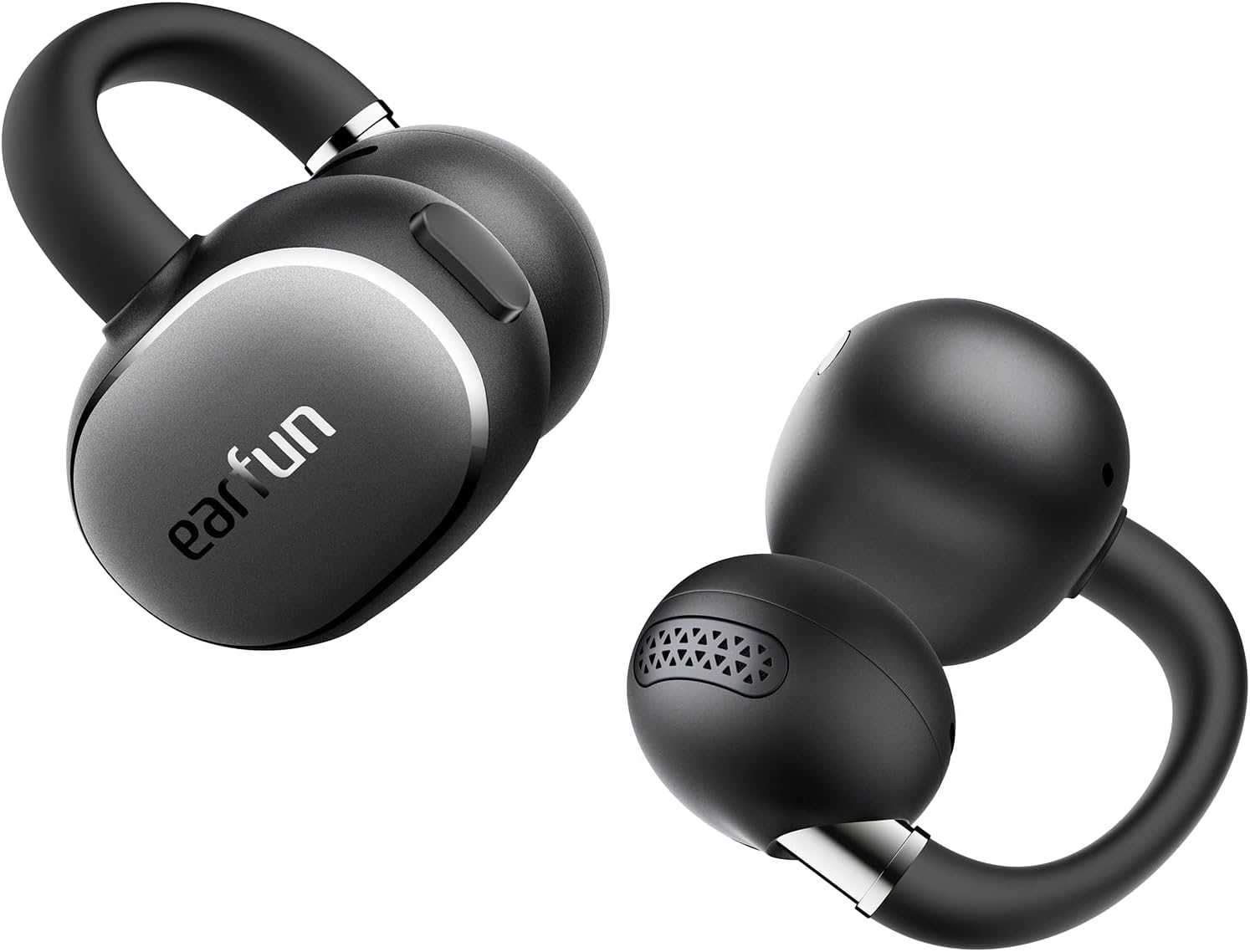 Detalle de EarFun Clip 2 Open Ear Headphones: Clip-On Comfort with Hi-Res LDAC and Open-Ear Awareness
