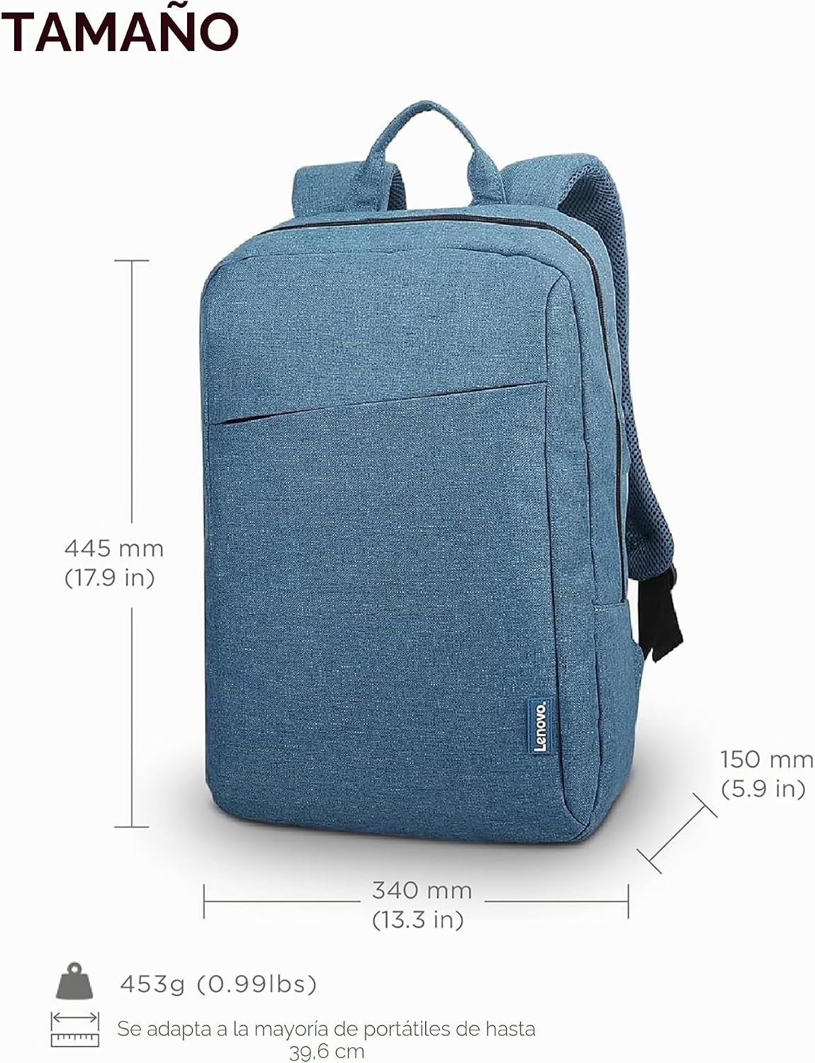 Thumbnail 4 de Lenovo B210 mochila para portátiles 15,6" 💼