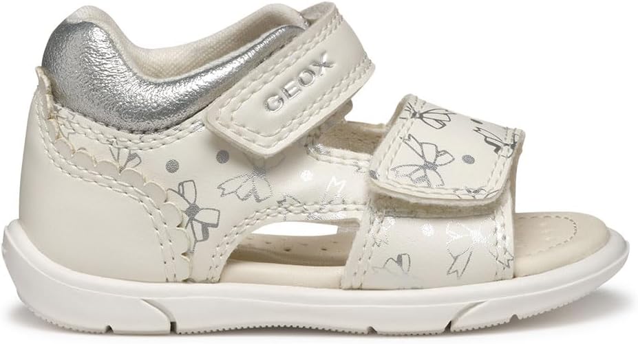 Detalle de Geox B Sandal Zapito Girl Sandalia bebé con cierre Riptape