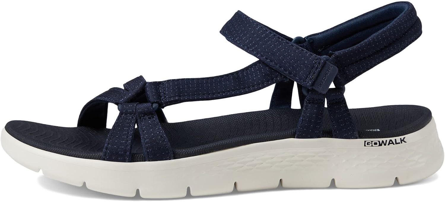 Thumbnail 3 de Skechers Mujer On the Go Flex Sublime Sandals Navy Textile 39 EU