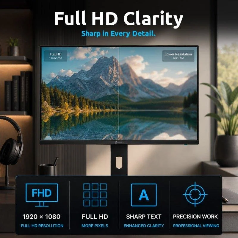 Thumbnail 1 de Monitor Alurin CoreVision 24" Full HD IPS 144 Hz 1 ms con HDR10 y ajuste de altura
