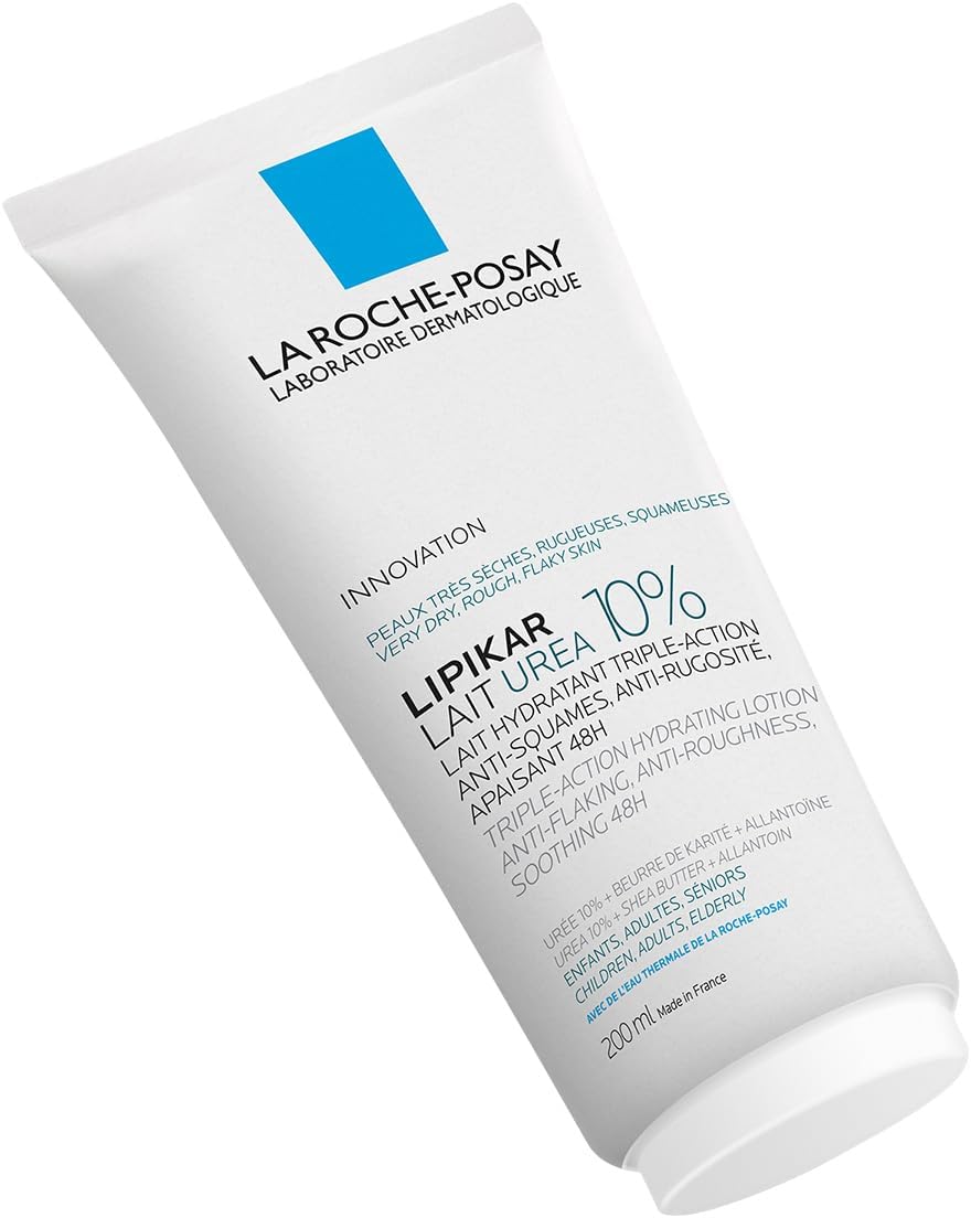 Detalle 2 de Lipikar Latte Corpo Idratante 200 ml con Urea 10% di La Roche-Posay