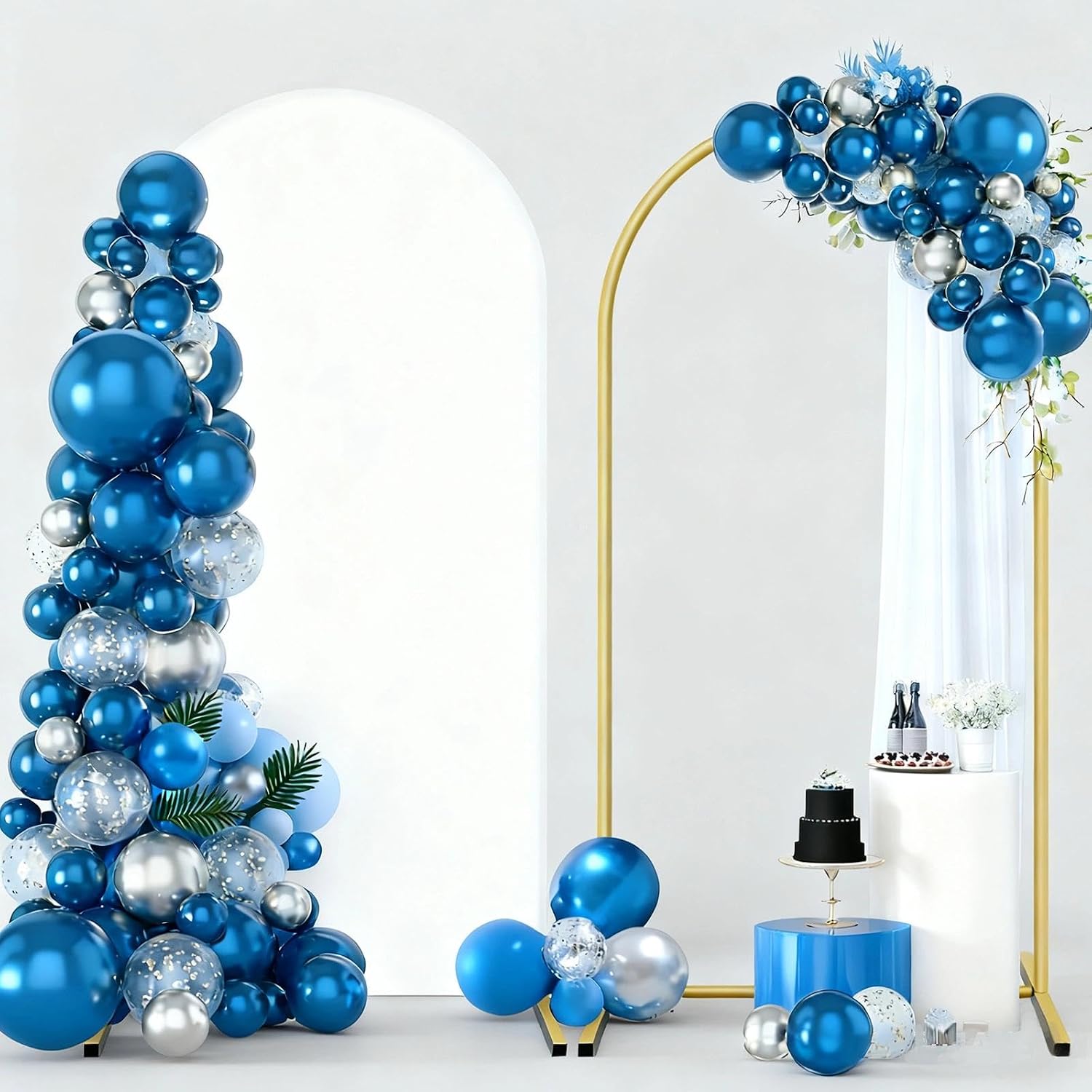 Detalle de Metal Arch Backdrop Stand 7.2 ft