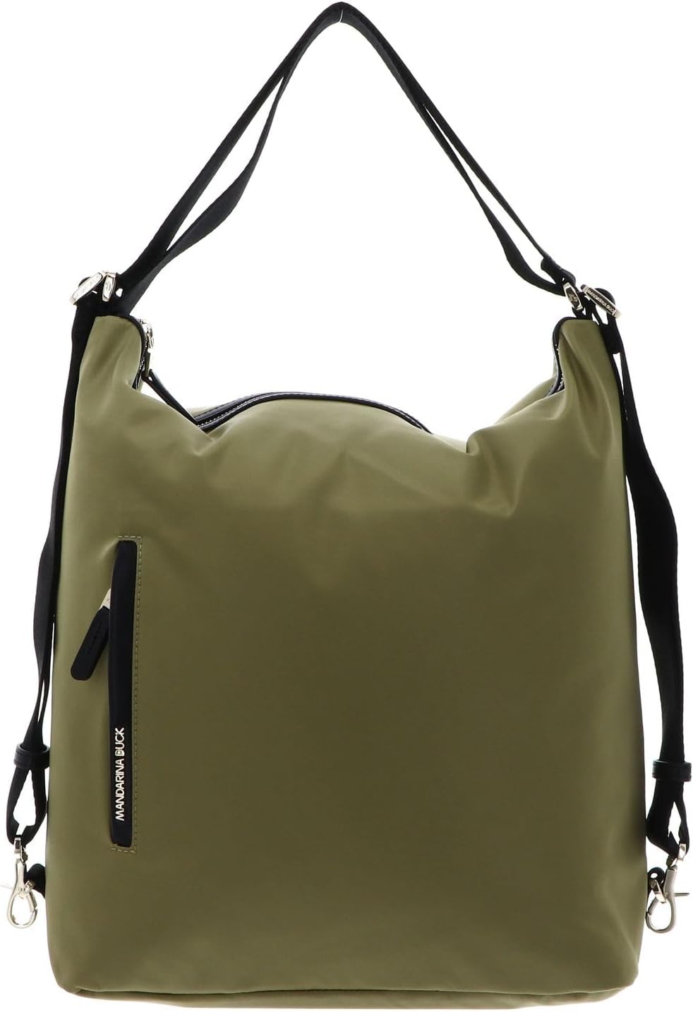 Detalle de Mandarina Duck Hunter Crossover, Hunter – Sac porté épaule convertible en sac à dos