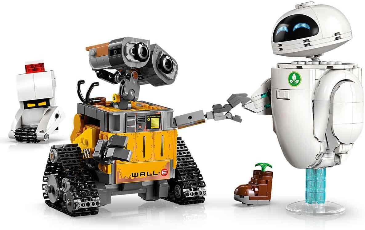 Detalle 2 de LEGO Disney Pixar Wall-E y Eve 43279