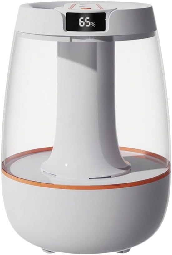 Valtreecho 3L Humidifier for Bedroom — Ultra-Quiet, Night Light, Auto Shut-Off