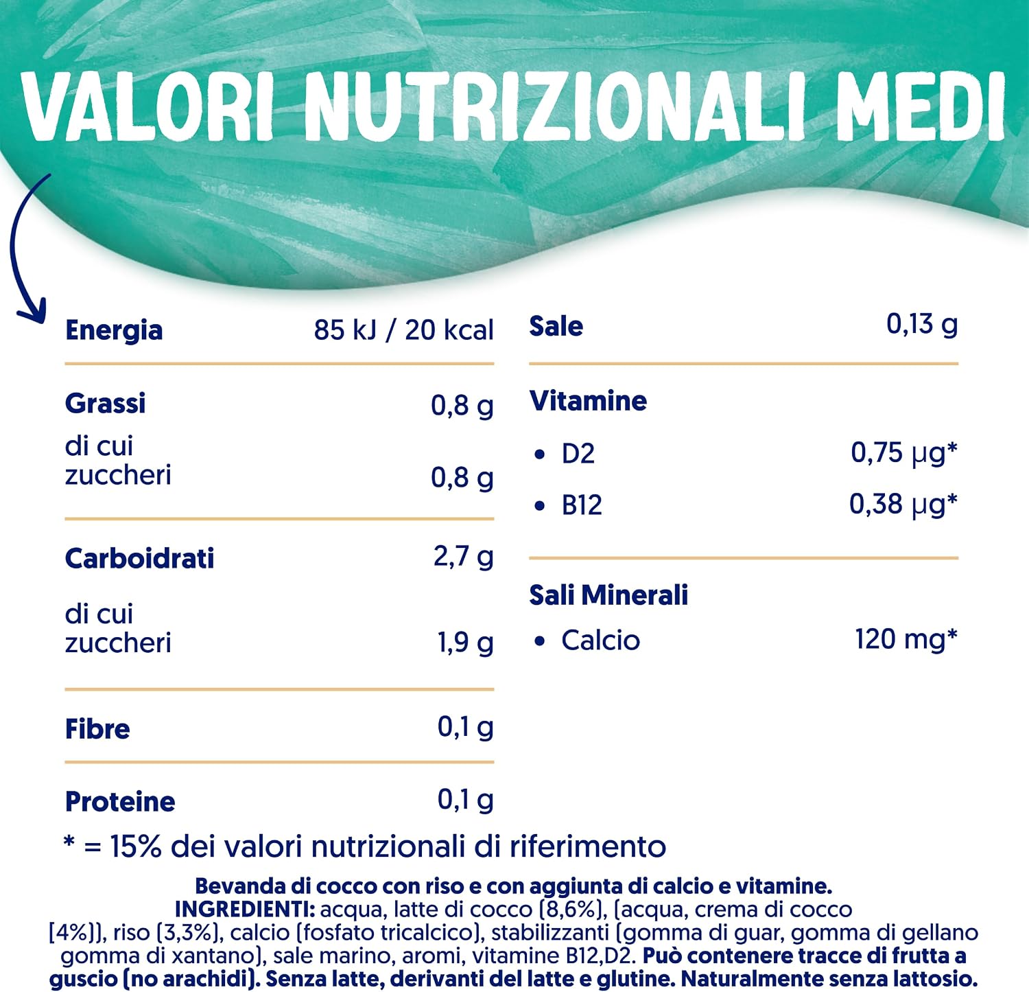 Detalle 2 de ALPRO CLASSICO Bevanda al cocco 8 L