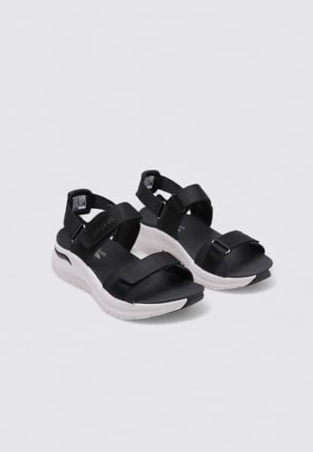 Detalle de Skechers ARCH FIT 2.0 Sandalia para Mujer, Negro
