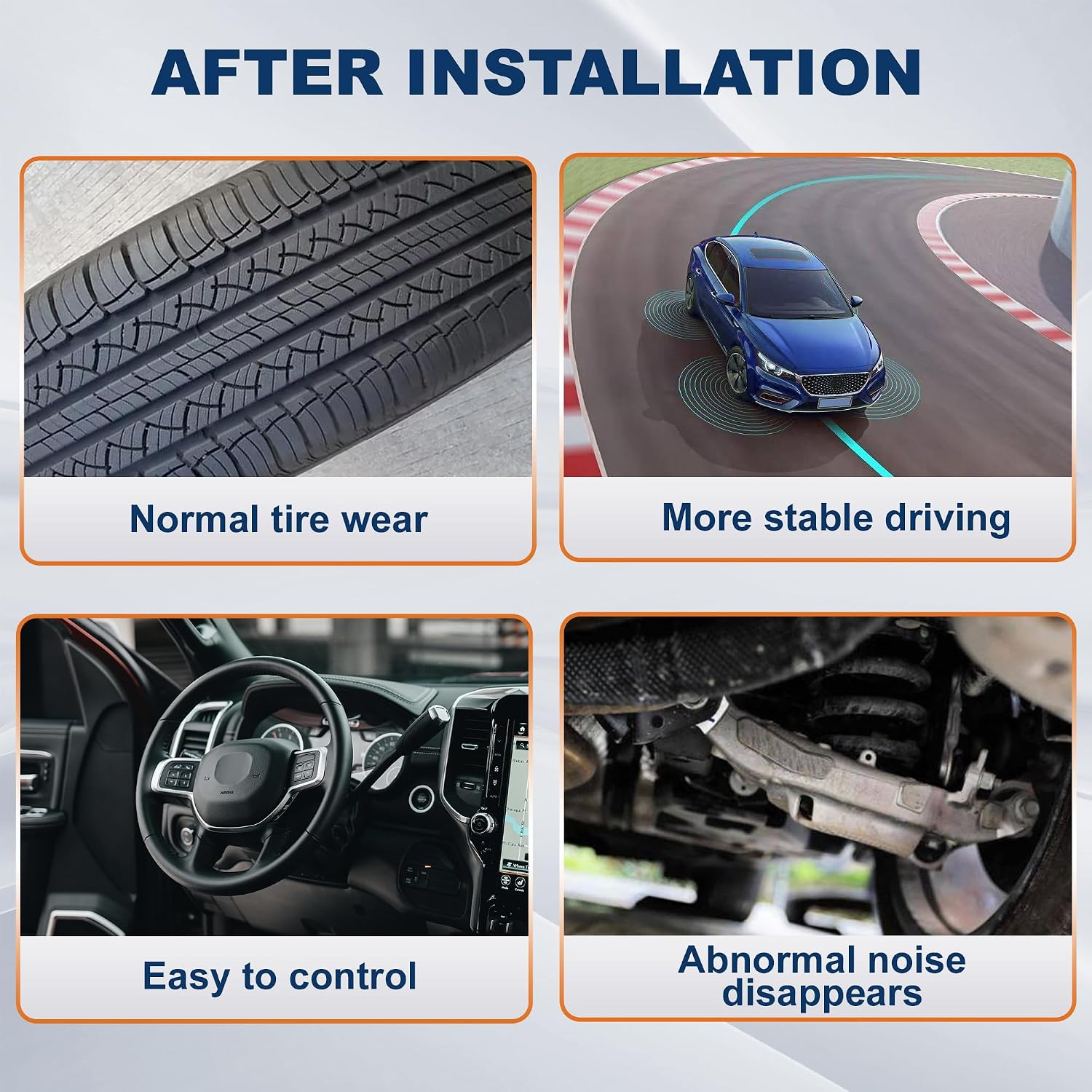 Detalle de KUIPERAUTO Front Suspension Kit 10-piece