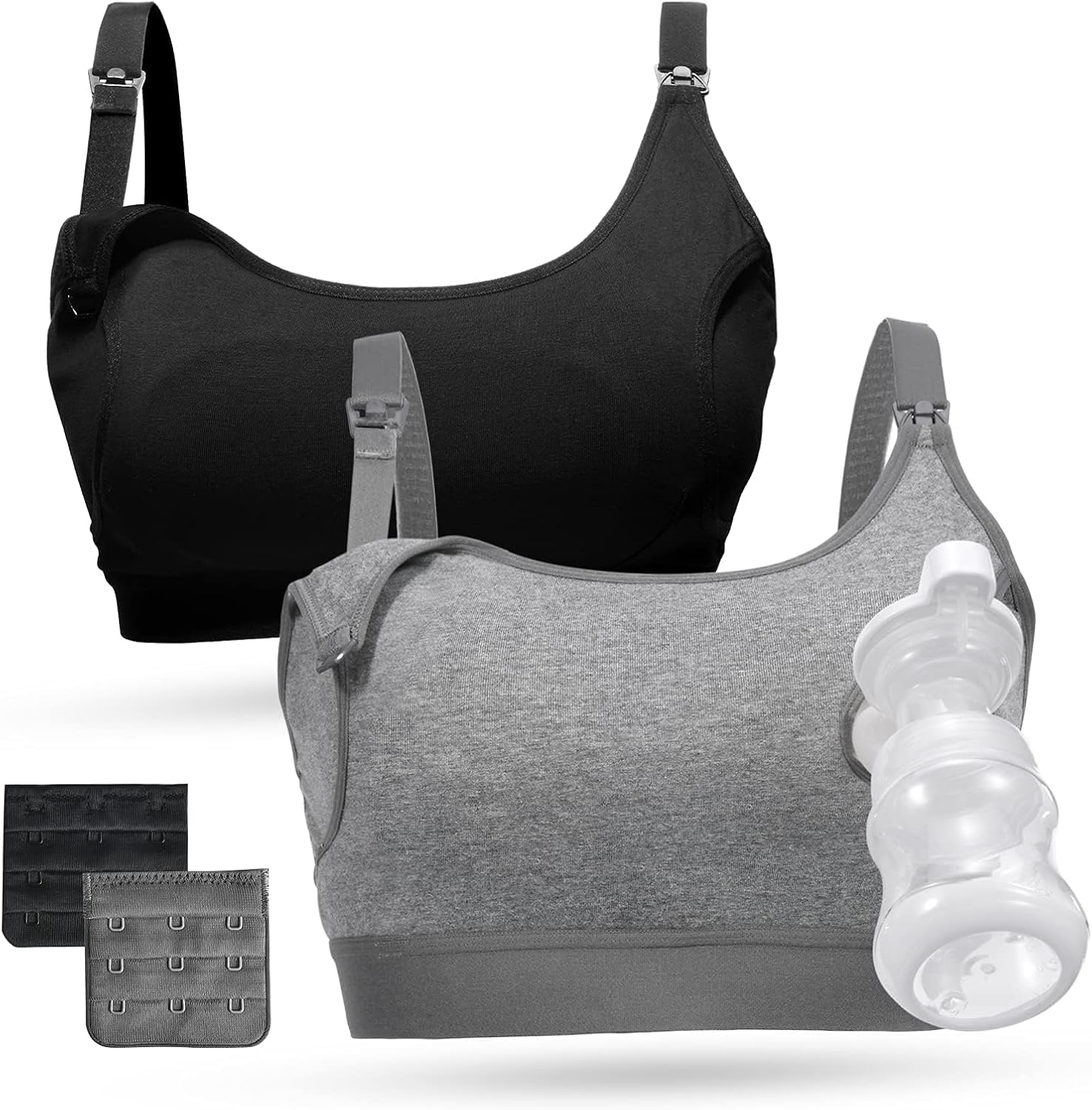 Detalle de momcozy Hands Free Pumping Bra, 1 bra