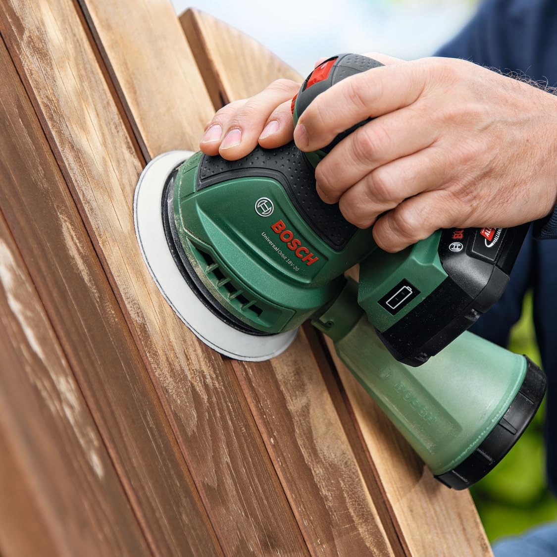 Thumbnail 3 de Bosch UniversalOrbit 18V-20 : ponceuse excentrique sans fil 125 mm (sans batterie)