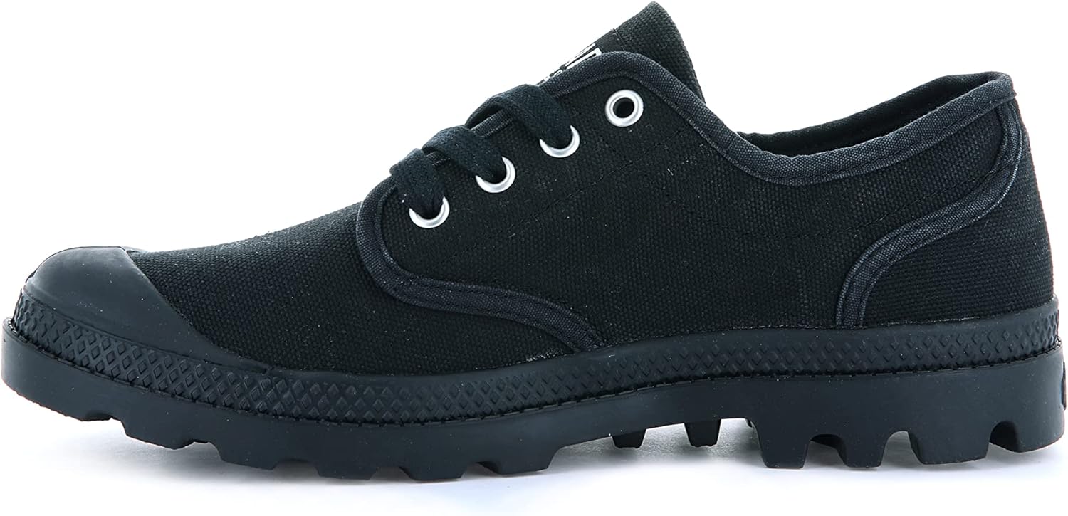 Thumbnail 2 de PAMPA OX en textile noir, chaussures à lacets (printemps-été) - taille 39