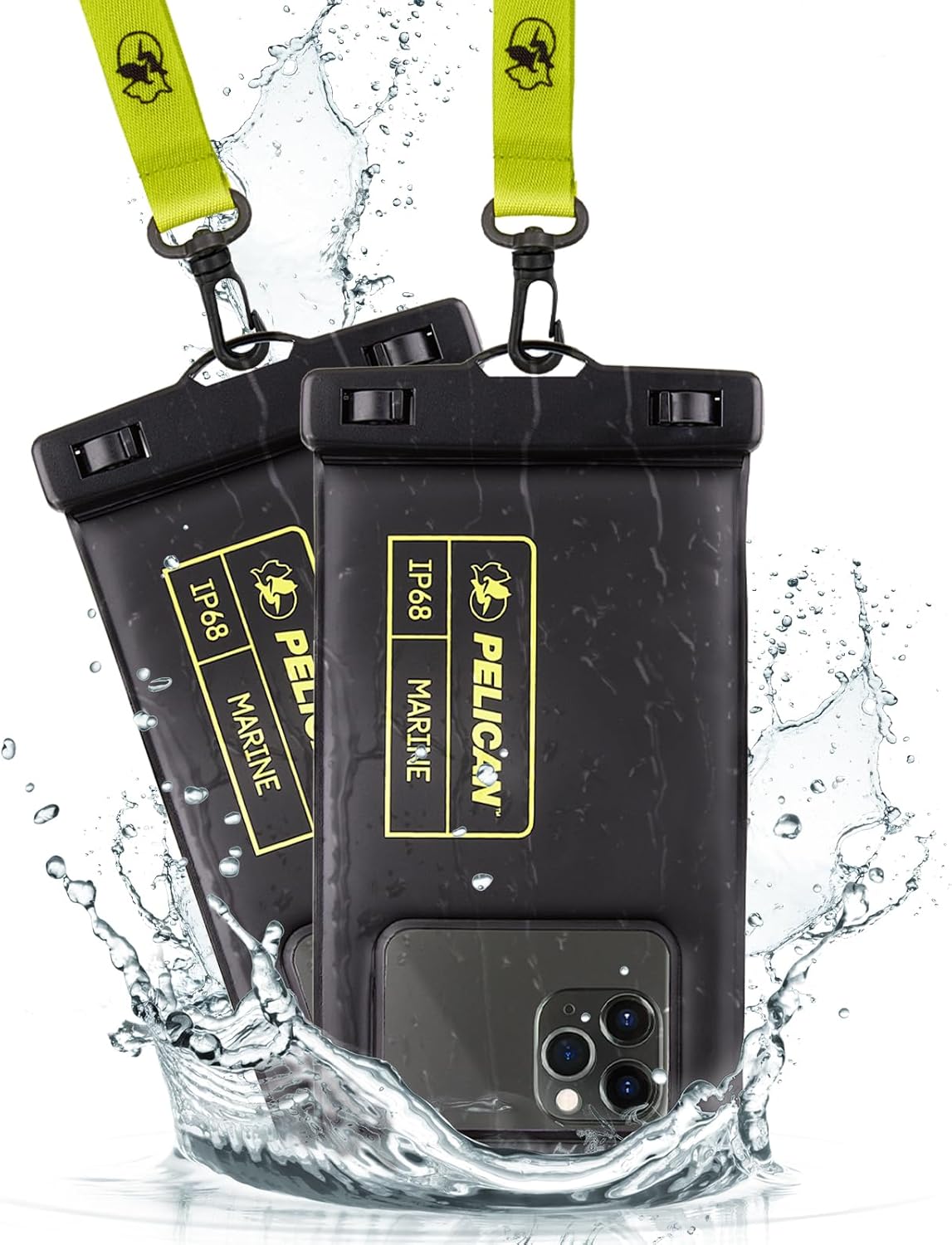 Detalle de Pelican Marine 2 Pack IP68 Phone Pouches