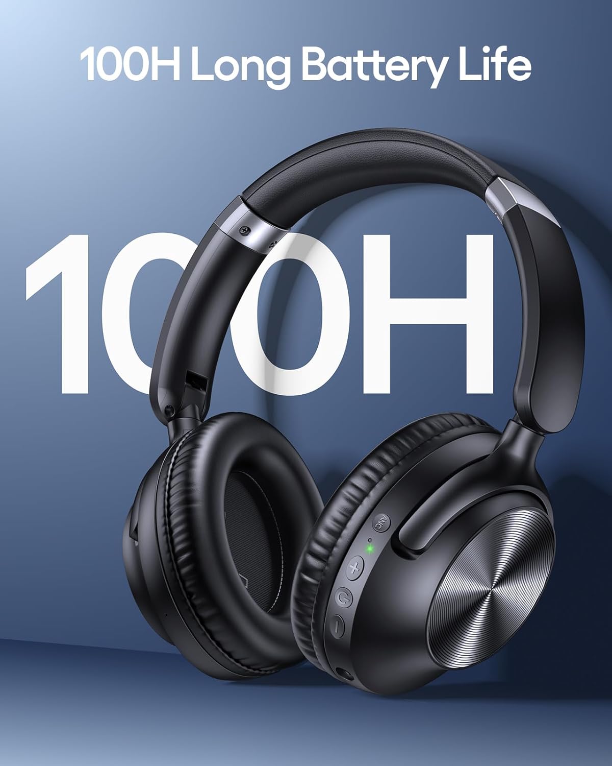 Detalle de TAGRY H08 Hybrid Active Noise Cancelling Headphones