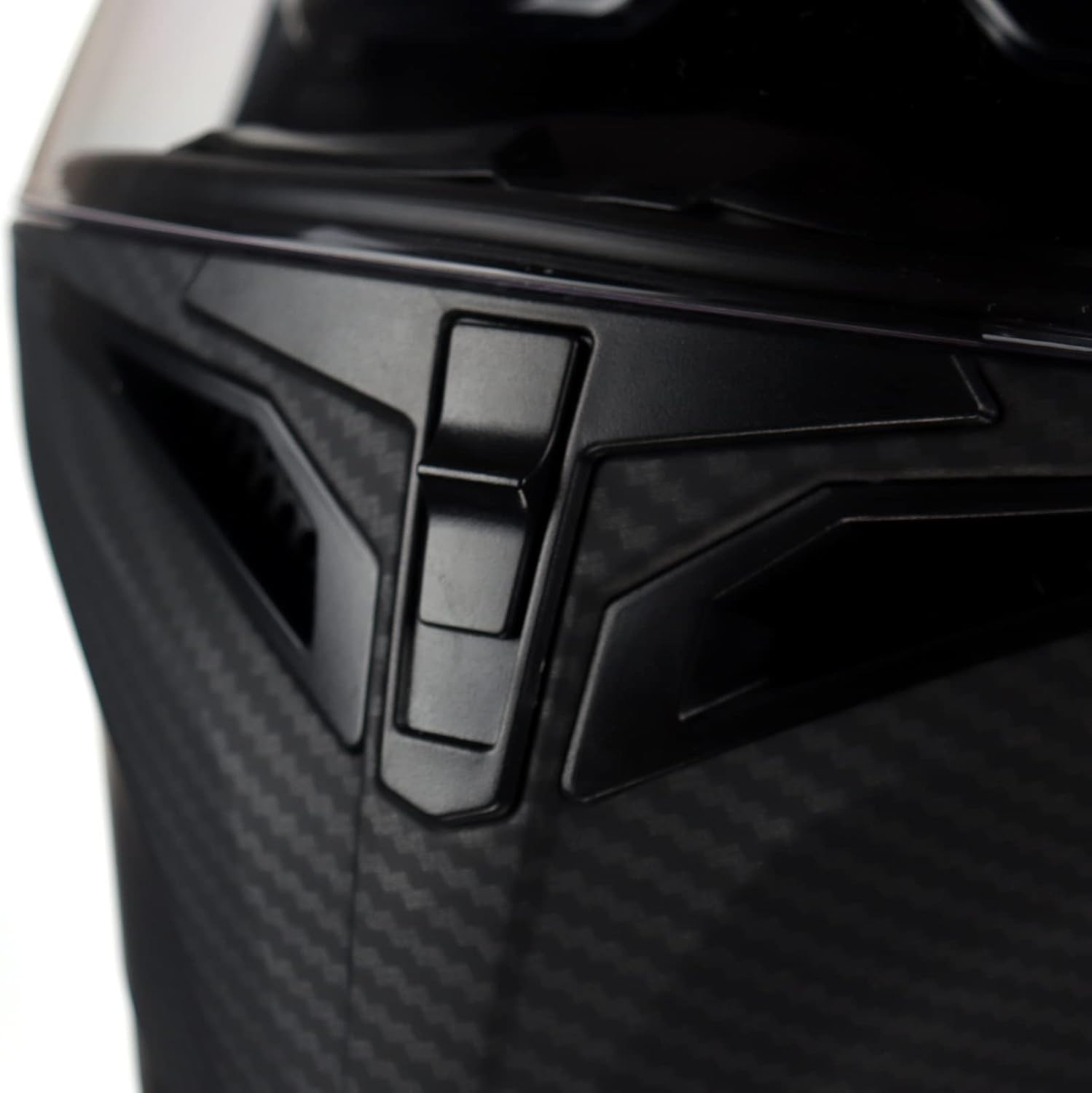 Thumbnail 5 de KYPARA Full Face Helmet with Internal Tinted Visor — DOT Approved, Matt Black (Large)