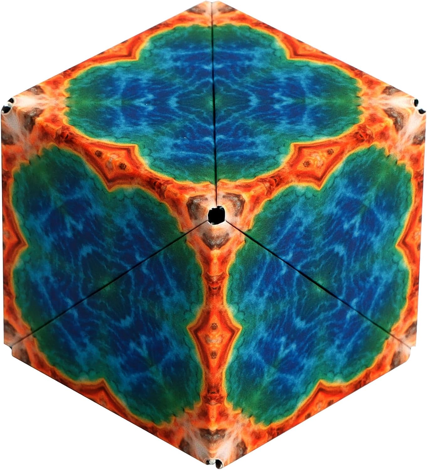Detalle de Shashibo Earth DODECA Magnetic Puzzle Cube, 100+ Shapes, 2.3-Inch