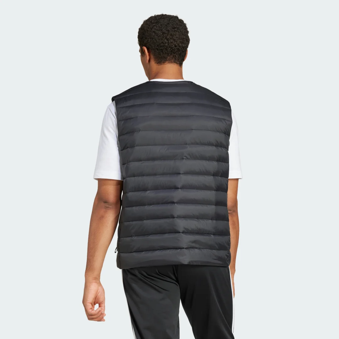 Detalle 2 de Adidas Chaleco Helionic Light Negro