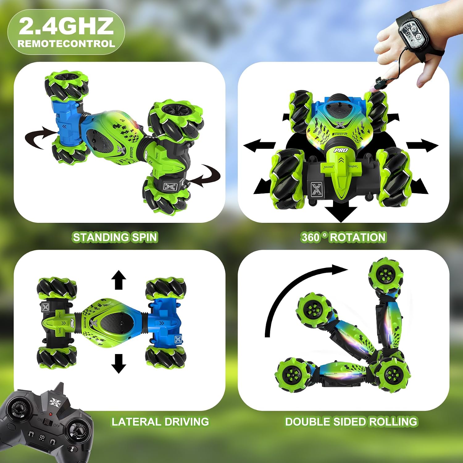 Thumbnail 3 de HOSHIPLAY 1:24 Gesture RC Car