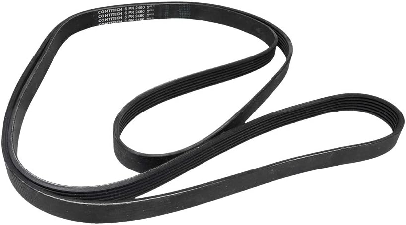 Thumbnail 2 de Continental Contitech 6PK2460 – courroie trapézoïdale à nervures Poly-V pour accessoires et climatisation