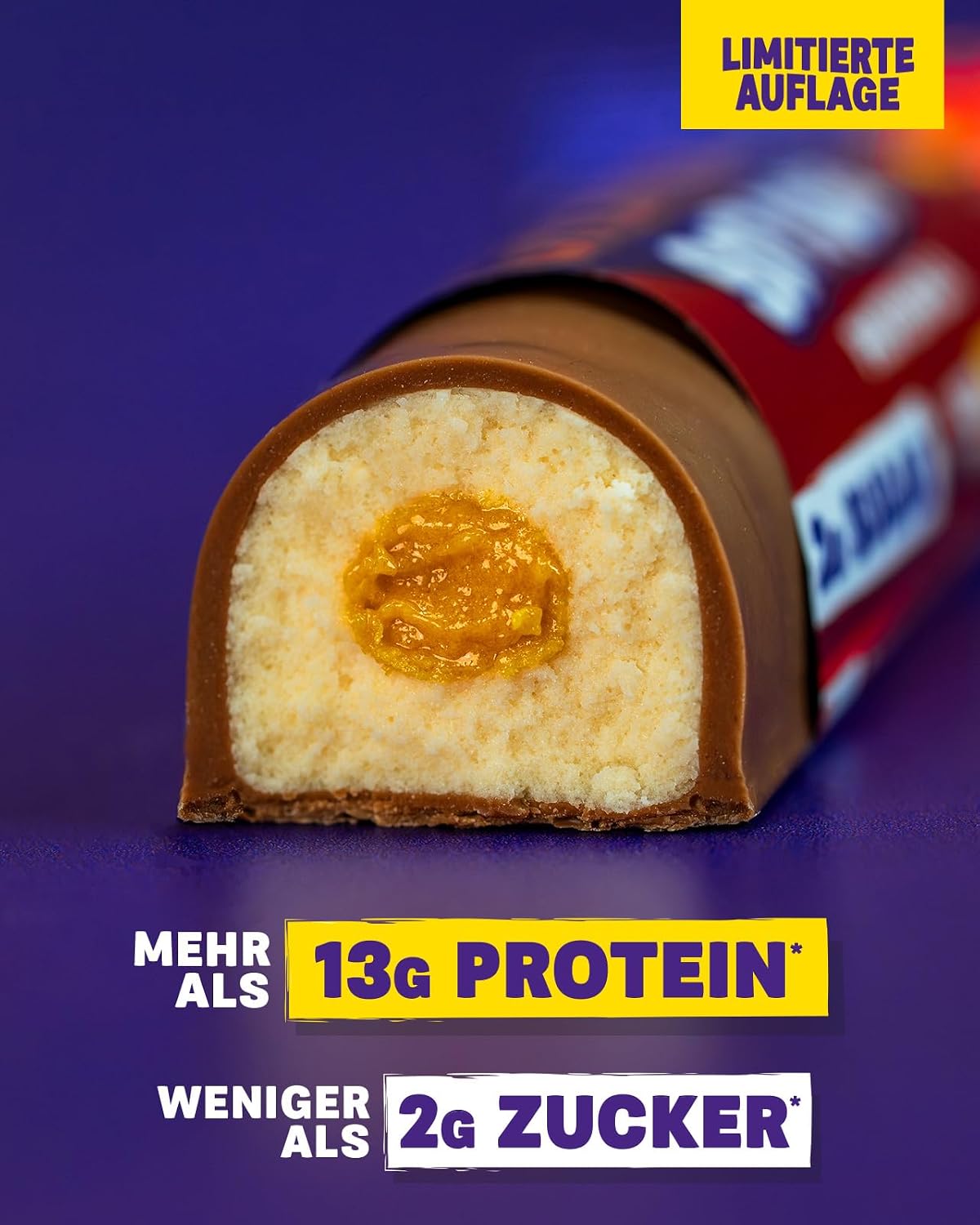 Thumbnail 3 de Grenade Creme Egg Proteinriegel 45 g 🍫