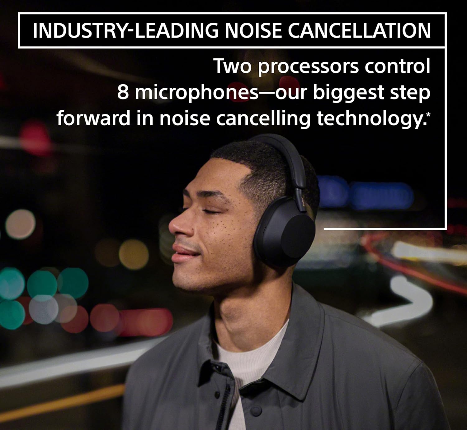 Thumbnail 2 de Sony WH-1000XM5 noise cancelling 30-hour