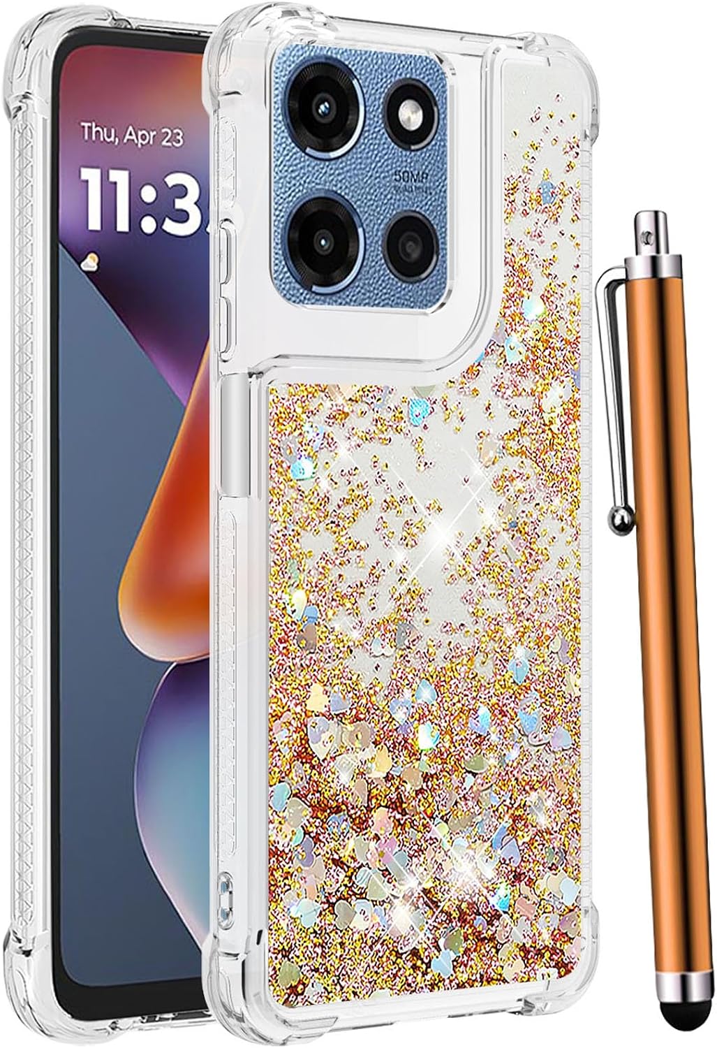 Detalle de CAIYUNL Motorola Edge 2025 Phone Case