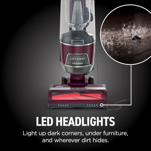 Detalle de Shark LU250UK Corded Upright Vacuum Cleaner with Lift-Away Technology
