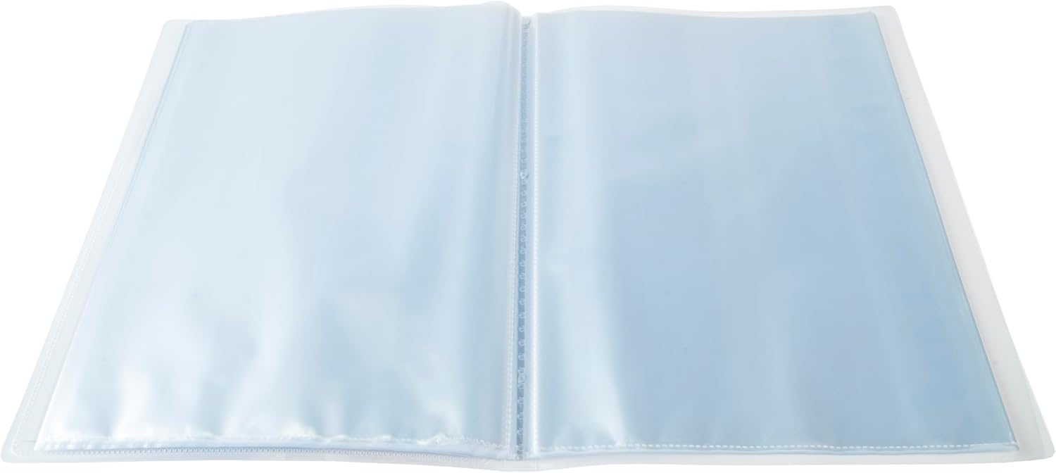Thumbnail 3 de Exacompta Kreacover Chromaline 5748E – Paquet de 5 protège-documents A4, 40 pochettes transparentes